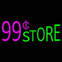 99 Store Neonskylt