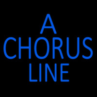 A Chorus Line Neonskylt