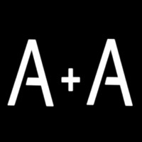 A Plus A Neonskylt