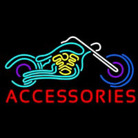 Accessories Block Bike Logo Neonskylt