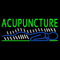 Acupuncture Body Neonskylt