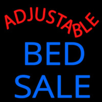 Adjust Able Bed Sale Neonskylt