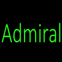 Admiral Neonskylt