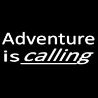 Adventure Neonskylt
