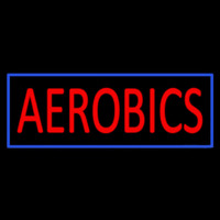 Aerobics Neonskylt