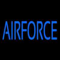 Air Force Neonskylt