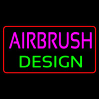Airbrush Design Neonskylt
