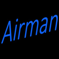 Airman Neonskylt