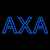 Alpha Chi Alpha Neonskylt