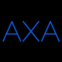 Alpha Chi Alpha Neonskylt