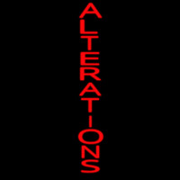 Alterations Neonskylt