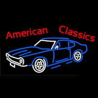 American Classics Car Neonskylt
