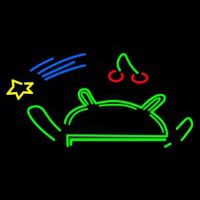 Android Apps Icon Neonskylt