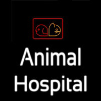 Animal Hospital Neonskylt