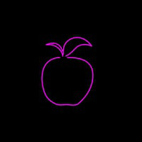 Apple Neonskylt