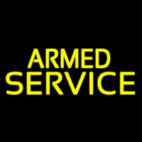 Armed Service Neonskylt