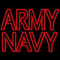 Army Navy Neonskylt