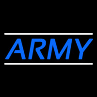 Army Neonskylt