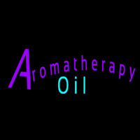 Aromatherapy Oil Neonskylt