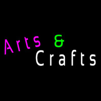 Art And Craft Neonskylt