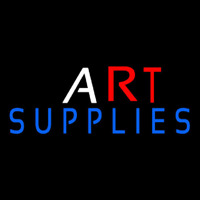 Art Blue Supplies Neonskylt