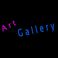 Art Gallery Neonskylt