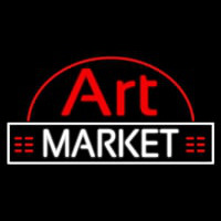 Art Market Neonskylt