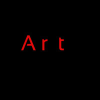 Art Neonskylt