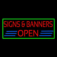 Art Open Neonskylt
