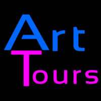 Art Tours Neonskylt