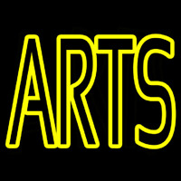 Arts Neonskylt