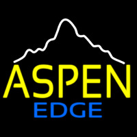 Aspen Edge Neonskylt