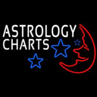 Astrology Charts Neonskylt