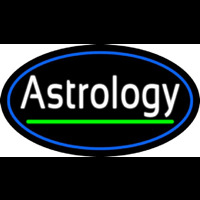 Astrology Line Neonskylt
