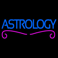 Astrology Neonskylt