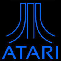 Atari Logo Neonskylt
