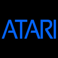 Atari Neonskylt