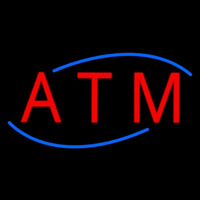 Atm Deco Style Neonskylt