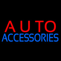 Auto Accessories Neonskylt