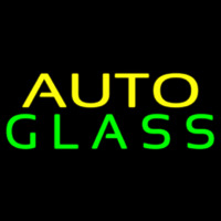 Auto Glass Block Neonskylt