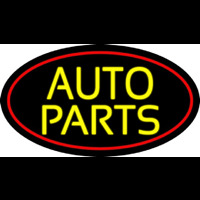 Auto Parts 1 Neonskylt