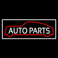 Auto Parts Block 1 Neonskylt