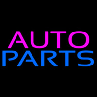 Auto Parts Block Neonskylt