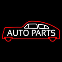 Auto Parts Block Neonskylt