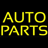 Auto Parts Neonskylt