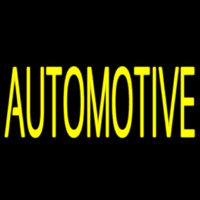 Automotive Neonskylt