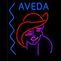 Aveda Neonskylt