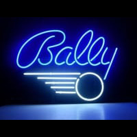 BALLY PINBALL GAME Neonskylt