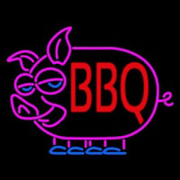 BBQ Pig Neonskylt