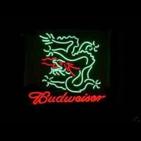 BUDWEISER Dragon Neonskylt